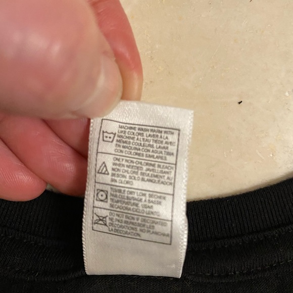 Justin Timberlake 2007 Concert Tour Black Short Sleeve T Shirt Womens S - Picture 6 of 11